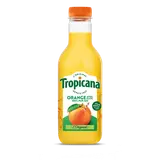 Pur Jus frais réfrigéré d'orange avec pulpe TROPICANA - Bouteille 90cl