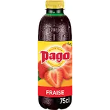 Boisson aux fruits fraise PET - PAGO - 0,75L