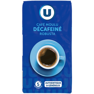 Café Tradition moulu décaféiné N°5 - 250g