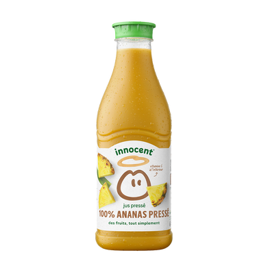 Pur jus réfrigéré ananas Sans sucres ajoutés - INNOCENT - 900ml