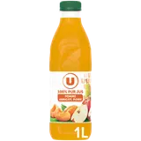 Pur jus pomme abricot poire pet 1 litre