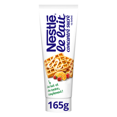 Lait Concentré Sucré Tube Nature NESTLE - 165g