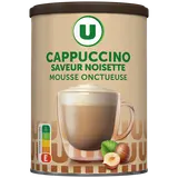 Café soluble Cappuccino saveur Noisette - 250g