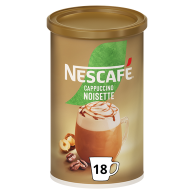 Café soluble NESCAFE CAPPUCCINO NOISETTE - 270g
