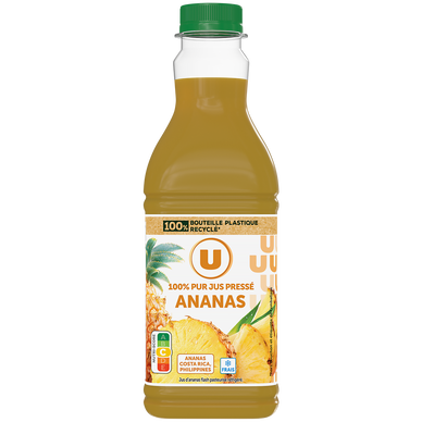 Pur jus réfrigéré Ananas bk 90cl