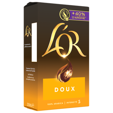 Café moulu L'OR DOUX N°5 - 250g