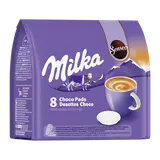 Chocolat milka SENSEO dosettes souples x8 112g