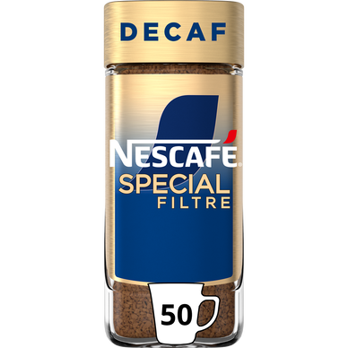 Café soluble NESCAFE SPECIAL FILTRE DECAFEINE N°7 - 100g