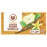 Infusion saveur poire vanille U x25 37,5g