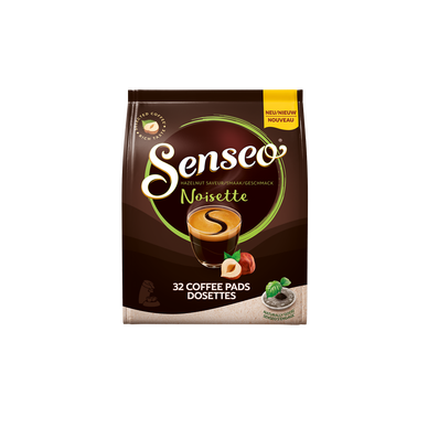 Café noisette SENSEO, x32 dosettes, 222g