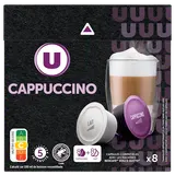 Café capsules café cappucino - Compatible DOLCE GUSTO - x16
