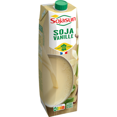 Boisson végétale Soja Vanille-Brique 1L