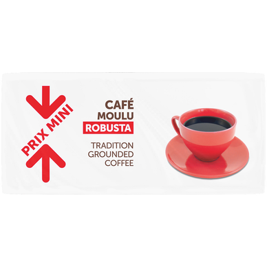 Café moulu PRIX MINI robusta - 4x250g
