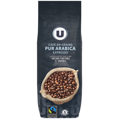 Café en grains expresso N°5 - 500g