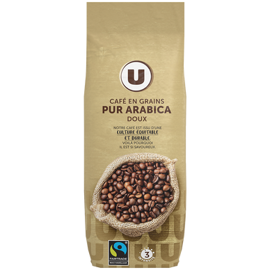 Café en grains doux N°3 - 500g