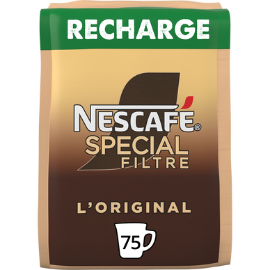 Café moulu NESCAFE SPECIAL FILTRE L'ORIGINAL - 150g