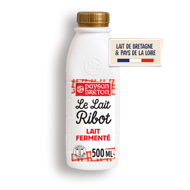 Lait fermenté Ribot PAYSAN BRETON - 50cl