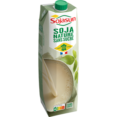 Boisson végétale Soja Nature-Brique 1L