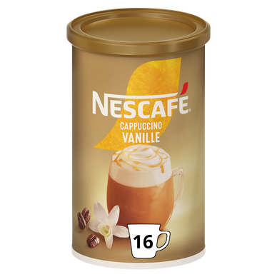 Café soluble NESCAFE CAPPUCCINO VANILLE - 276g