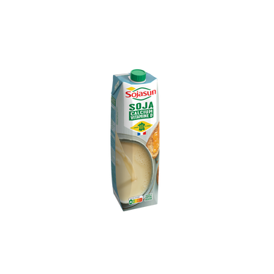Boisson végétale Soja Calcium-Brique 1L
