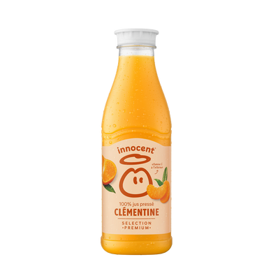 Pur jus réfrigéré clémentine Sans sucres ajoutés - INNOCENT - 750ml