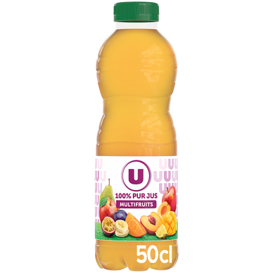 Pur jus multifruits  bouteille en plastique de 50cl