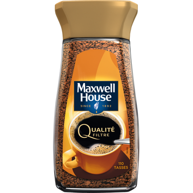 Café soluble MAXWELL qualité filtre normal - 200g