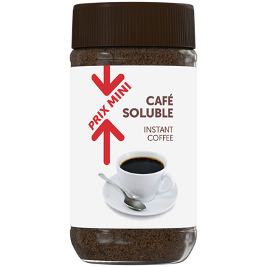 Café soluble PRIX MINI PXM - 200g