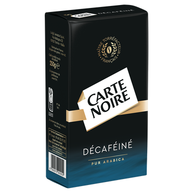 Café moulu CARTE NOIRE Infini Décaféiné N°7 - 250g