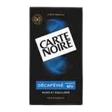 Café moulu CARTE NOIRE Infini Décaféiné N°7 - 250g