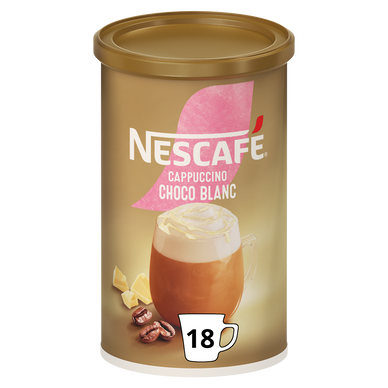 Café soluble NESCAFE CAPPUCCINO CHOCO BLANC - 270g