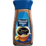 Café soluble MAXWELL HOUSE Qualité Filtre Décaféiné - 200g