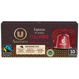 Café Capsules MAXWELL espresso Colombie - compatible NESPRESSO - x10