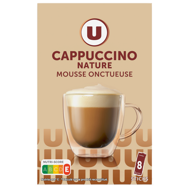 Café soluble CAPPUCCINO - 112g