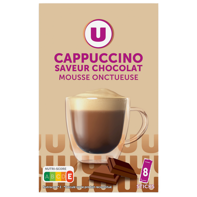 Café soluble CAPPUCCINO CHOCOLAT - 144g
