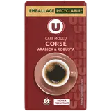 Café moulu corsé, paquet 250g