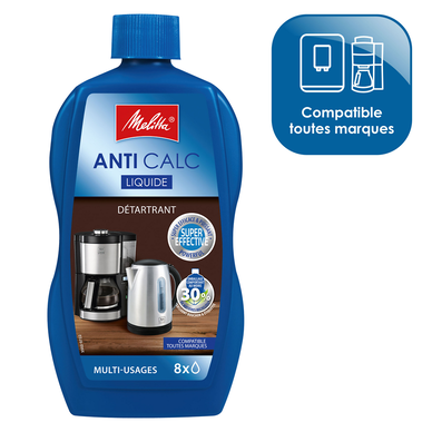 Anti Calc multi-usages liquide Melitta flacon 375ml