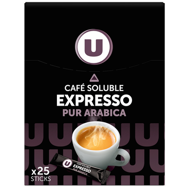 Café soluble espresso - x25 - 45g
