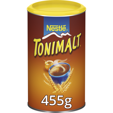 Poudre cacaotée pour boisson instantanée TONIMALT Nestlé, boîte 455g