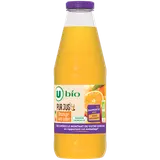 Pur jus d'orange sans pulpe 1L - Bouteille en verre consignée