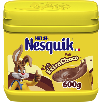 Poudre chocolatée Extra Choco NESQUIK - Boite 600g