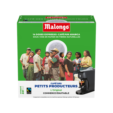 Café Dosettes MALONGO  pur arabica - x16
