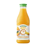 Pur jus réfrigéré orange, mangue Sans sucres ajoutés - INNOCENT - 900ml