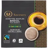 Café moulu Brésil dosettes souples N°3 x18