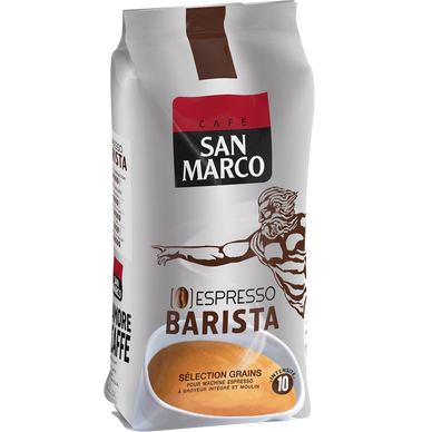 Café en grains SAN MARCO ESPRESSO BARISTA N°10 - 1kg