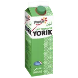 Lait fermenté nature YORIK - brique 1L