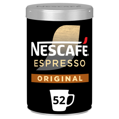 Café soluble NESCAFE ESPRESSO ORIGINAL N°5 - 95g