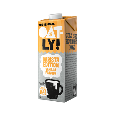 Boisson avoine à la vanille OATLY BARISTA 1l