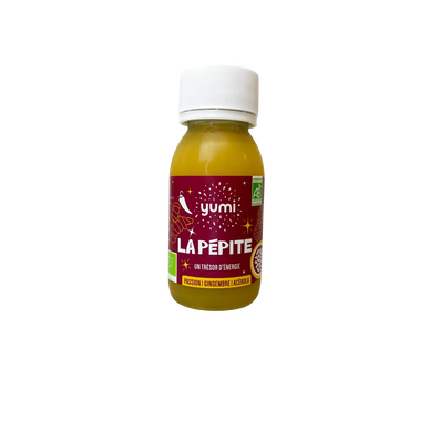 La Pépite bio shot de Gingembre YUMI 60ml