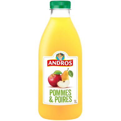 Jus Pomme Poire ANDROS 1L